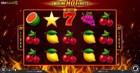 Smoking Hot Fruits Slot Gratis